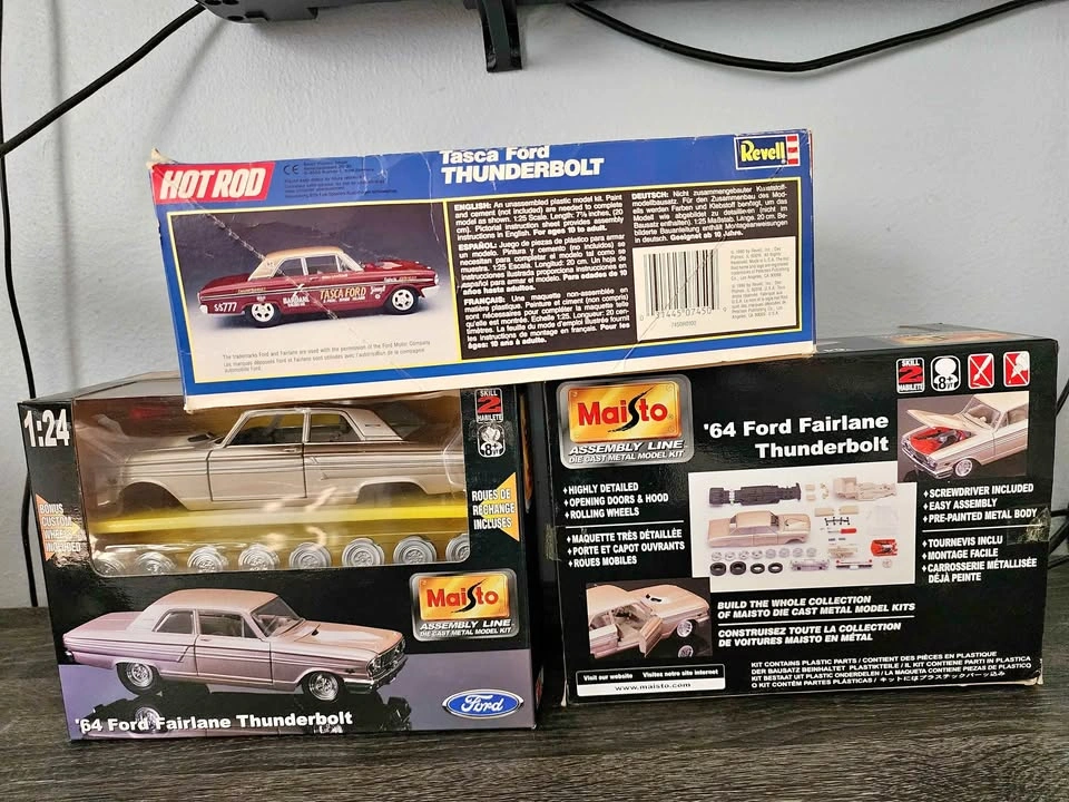 Model cars
