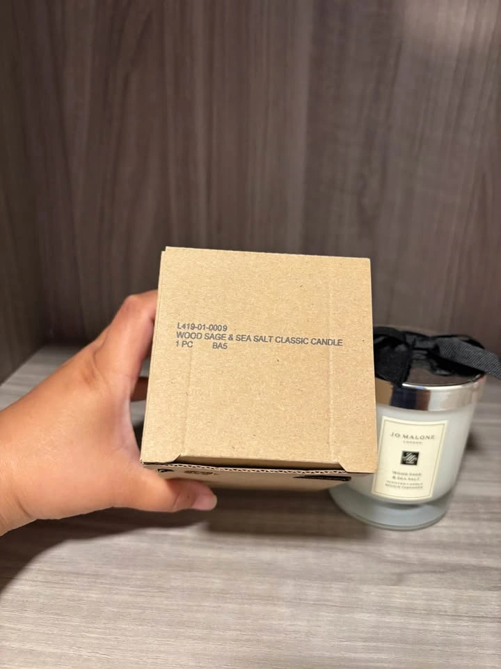 Jo Malone Wood Sage & Sea Salt Scented Candle 200g - photo 2