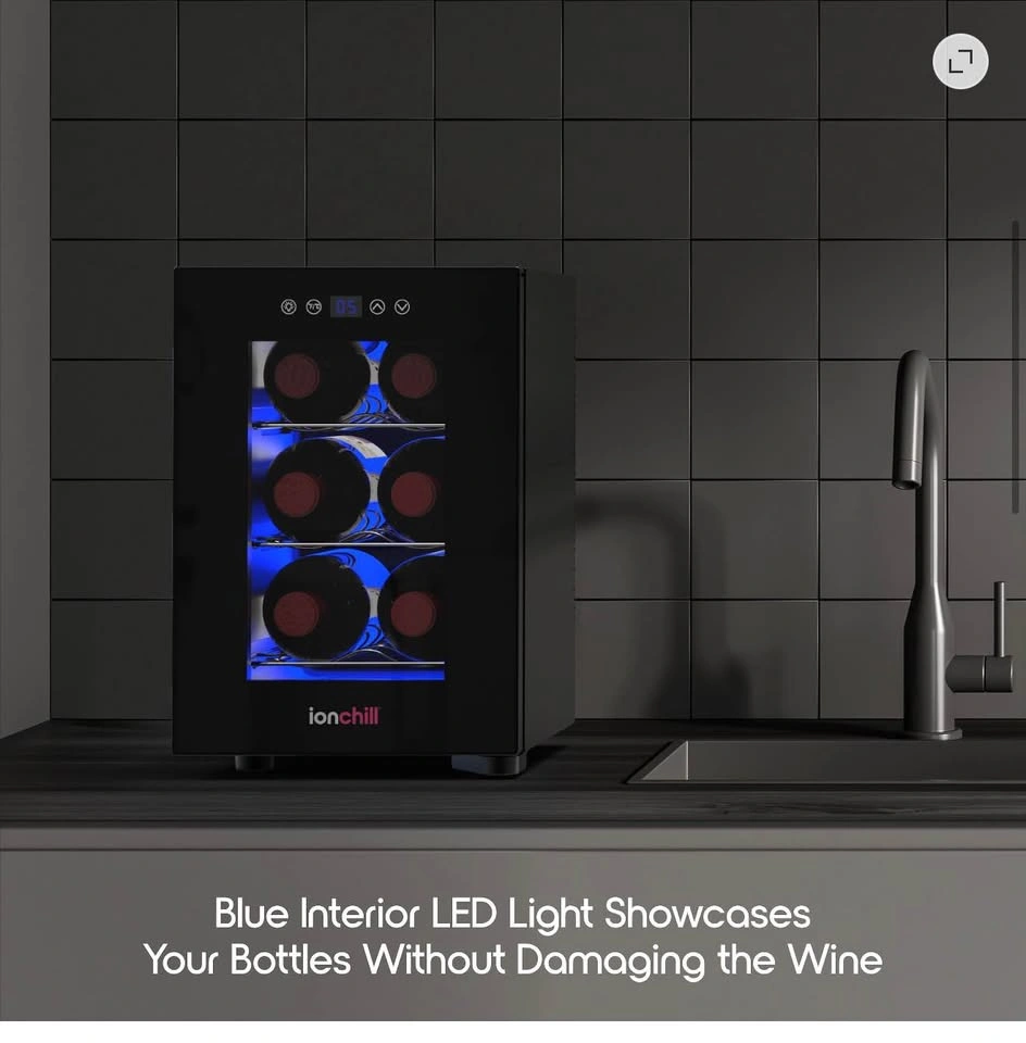 ION CHILL 6 BOTTLE WINE COOLER - photo 4