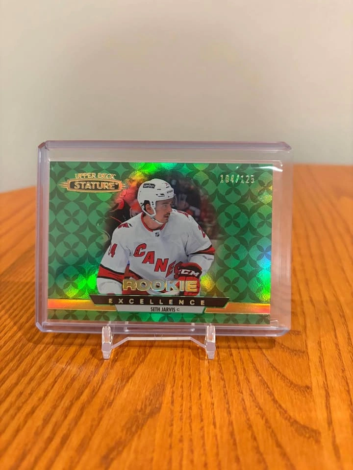 Seth Jarvis Rookie Excellence/125