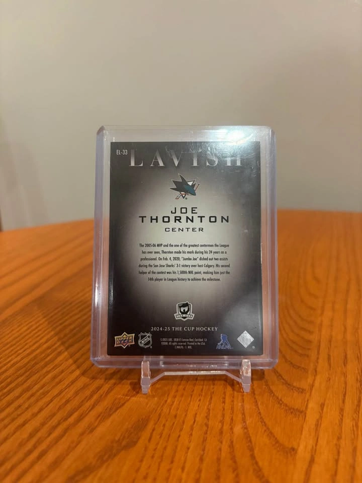 Joe Thornton Lavish /50 - photo 2