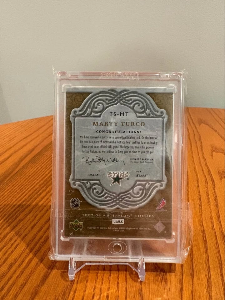 Marty Turco jersey swatches /50 - photo 2