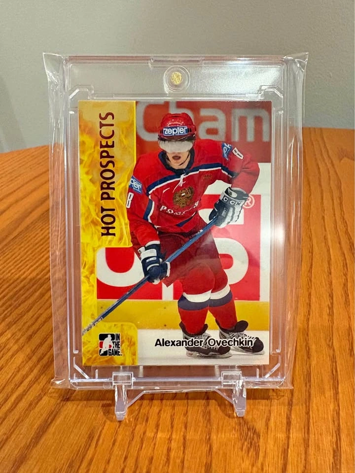 Alexander ovechkin Hot prospects rookie