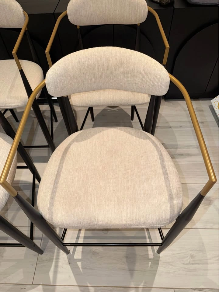 Maconay Upholstered Counter Stool (Set of 4) - photo 5