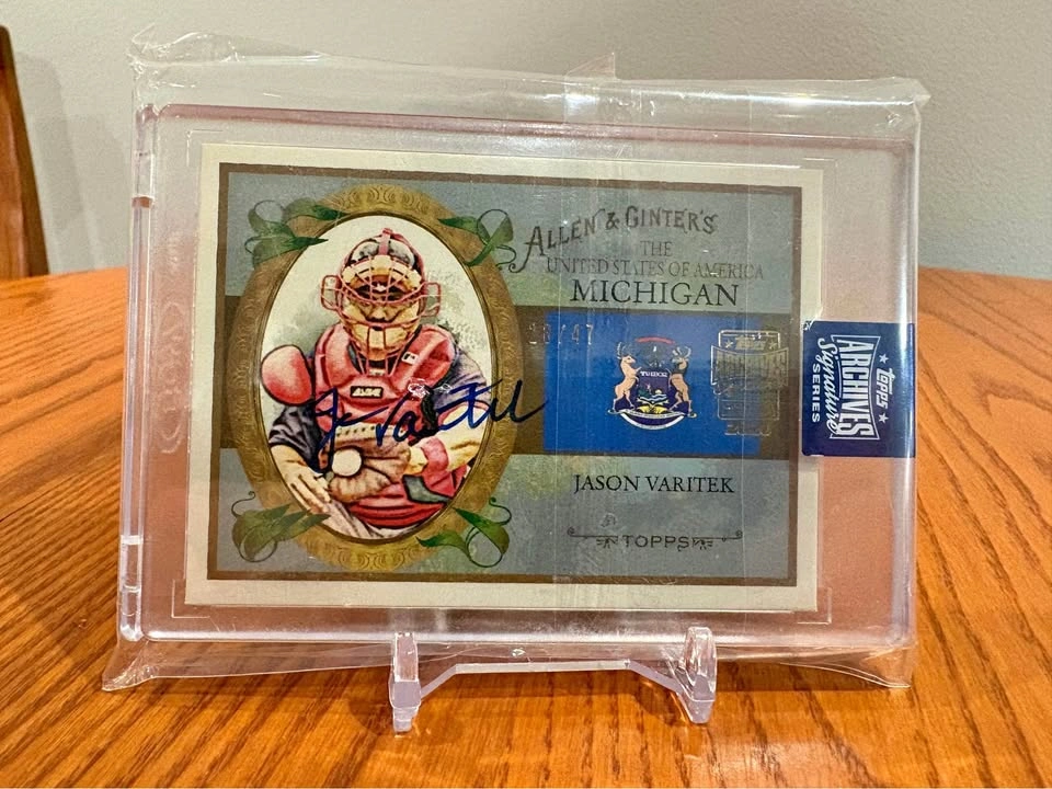 Jason Varitek Auto /47