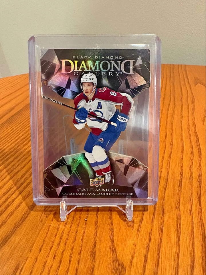 Cale Makar Black diamond gallery