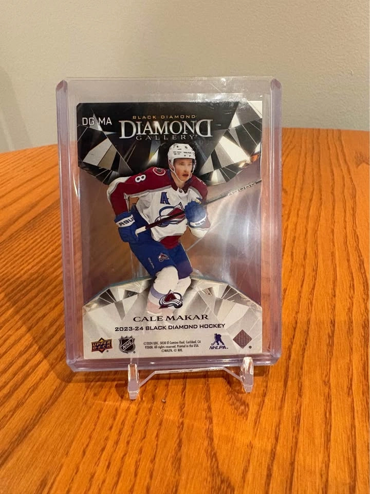 Cale Makar Black diamond gallery - photo 2