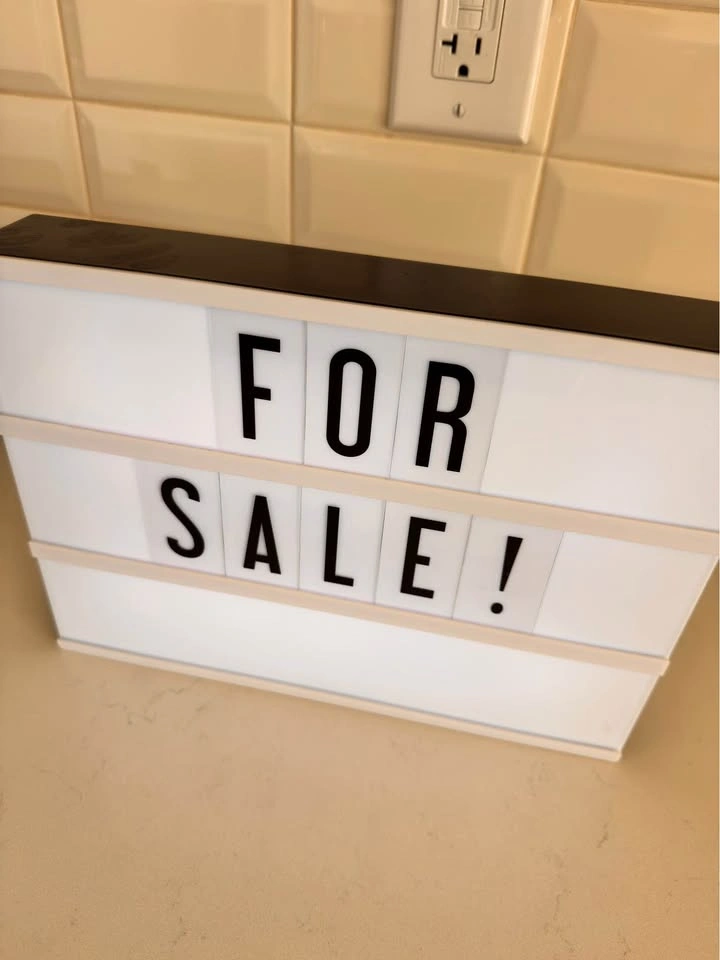 My Cinema Lightbox with Extra Symbol & Letter Pack - photo 2