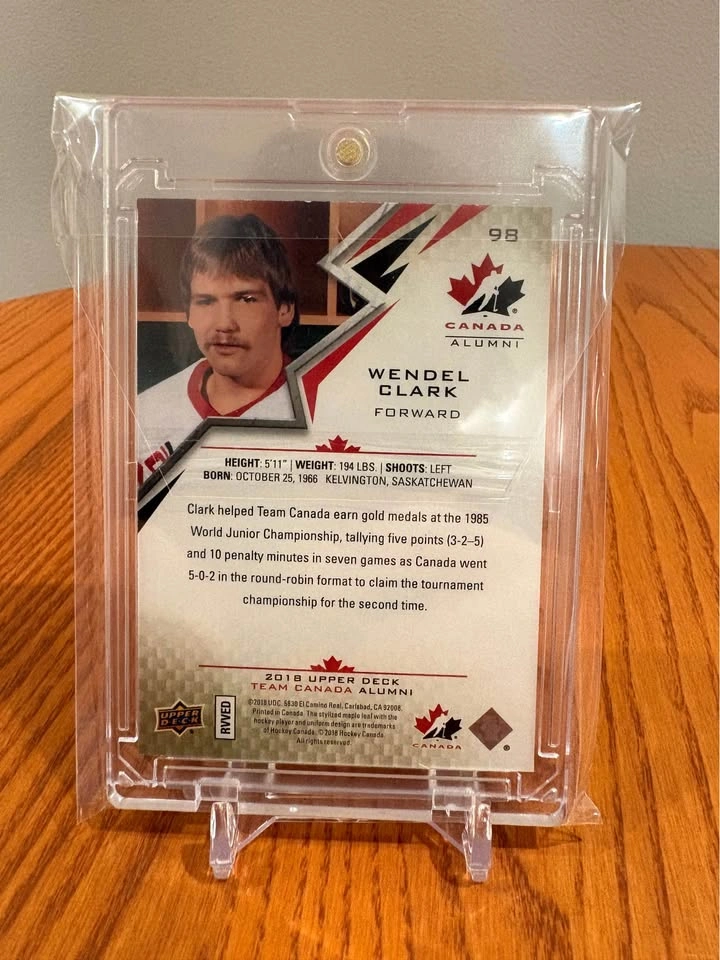 Wendel Clark Team Canada /25 - photo 2