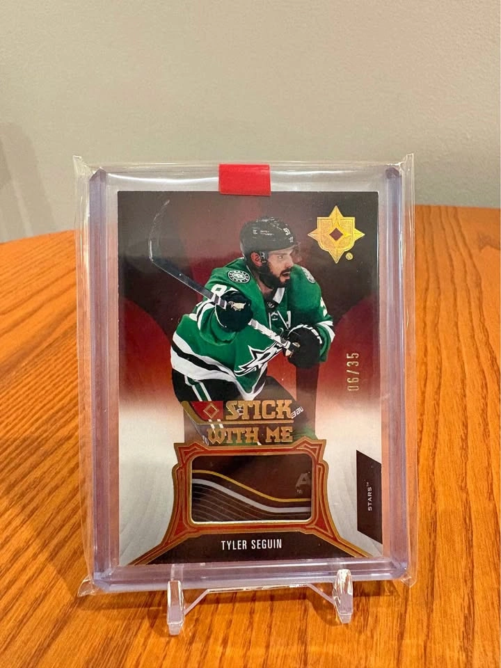 Tyler Seguin stick with me /35