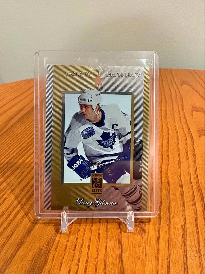 Doug Gilmour Die cut /500