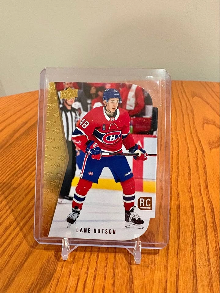Lane Hutson Die cut RC