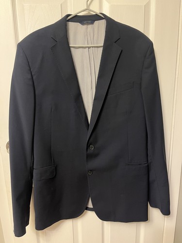 Brooks Brothers Explorer Regent Fit Navy Wool Blazer 46L