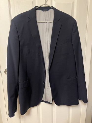 Brooks Brothers Explorer Regent Fit Navy Wool Blazer 46L - photo 2