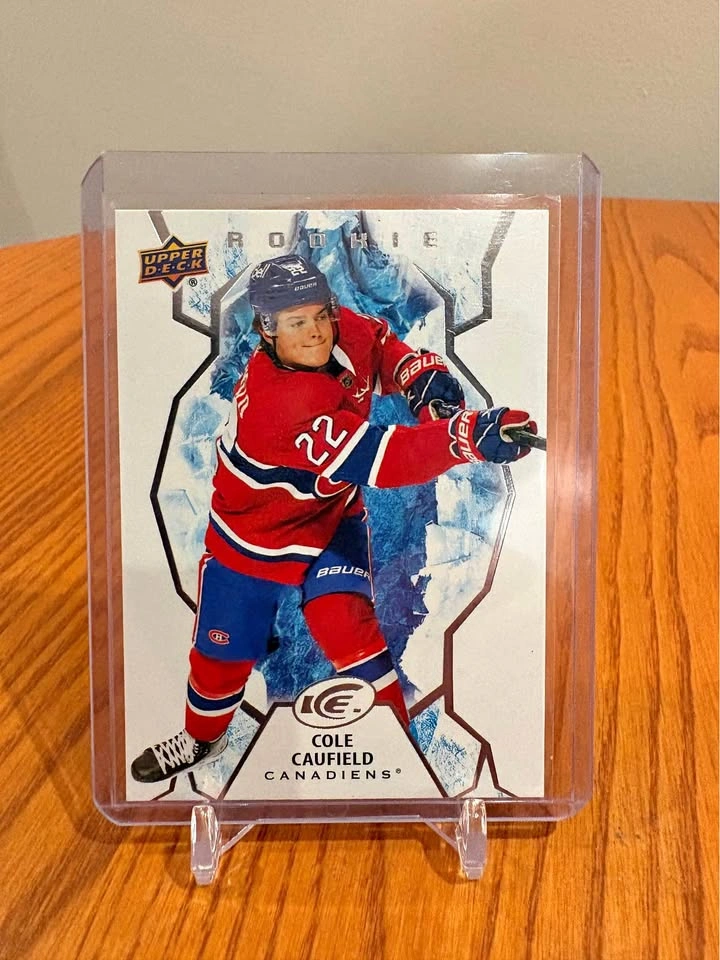 Cole Caufield RC
