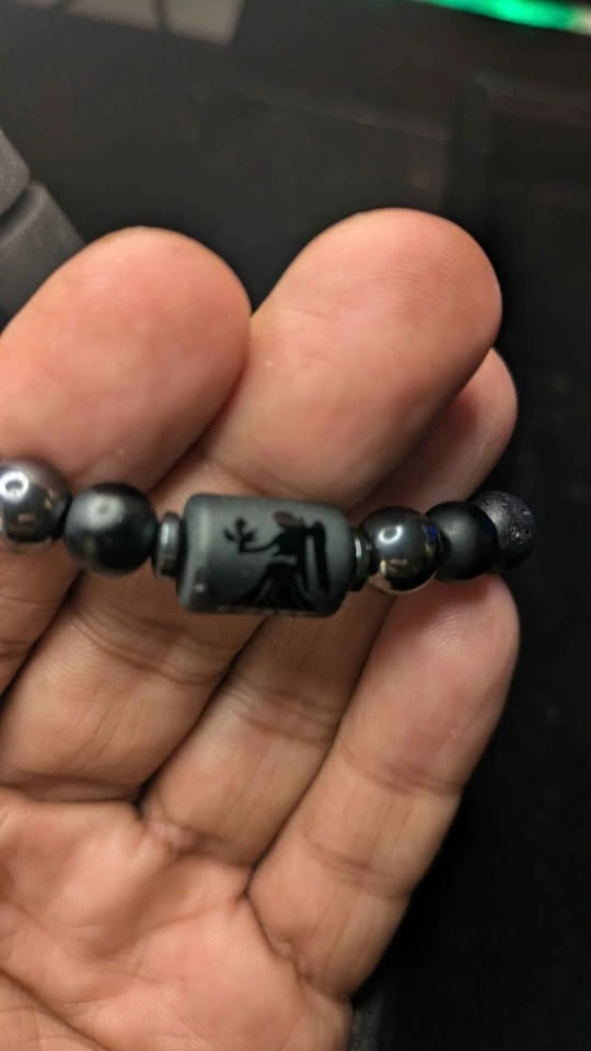Virgo Zodiac Beaded Bracelet - photo 3