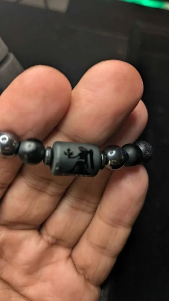 Virgo Zodiac Beaded Bracelet - photo 3