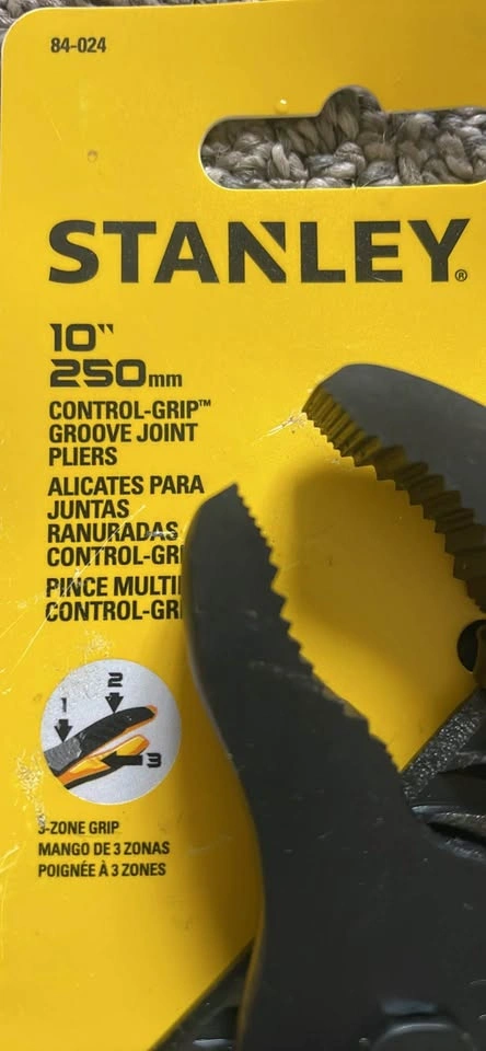 Stanley 10” Pliers - photo 2