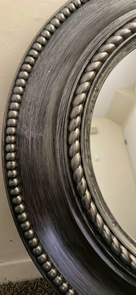 Round Wall Mirror - photo 2