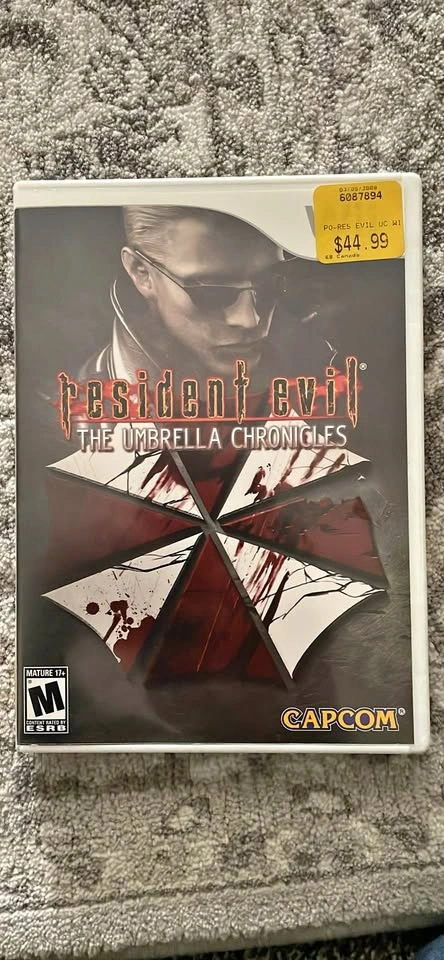 Resident Evil The Umbrella Chronicles Wii