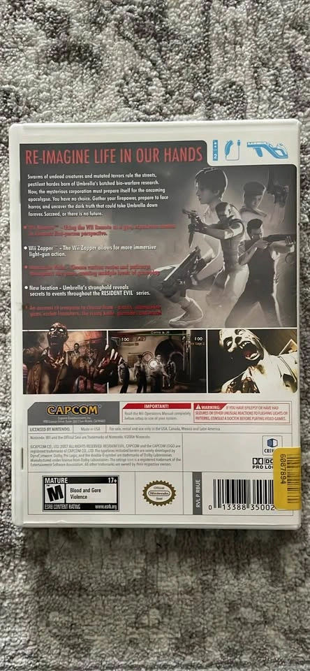 Resident Evil The Umbrella Chronicles Wii - photo 2