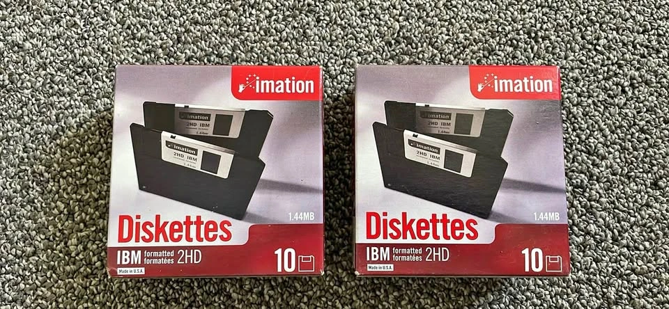 Floppy disks
