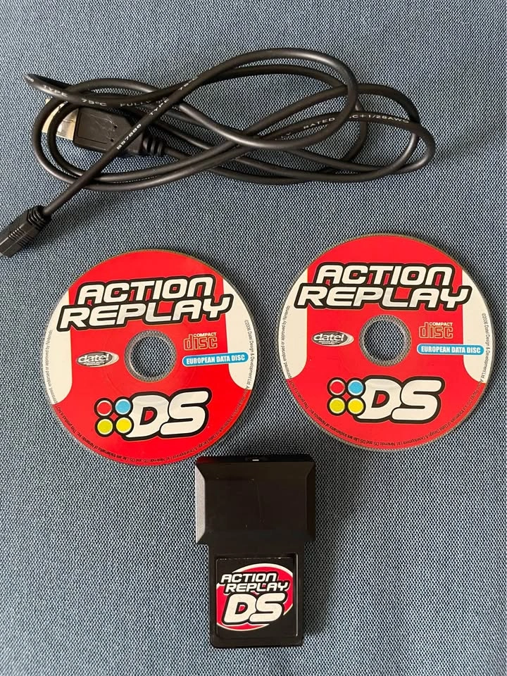 Nintendo DS and DS Lite Action Replay - photo 2