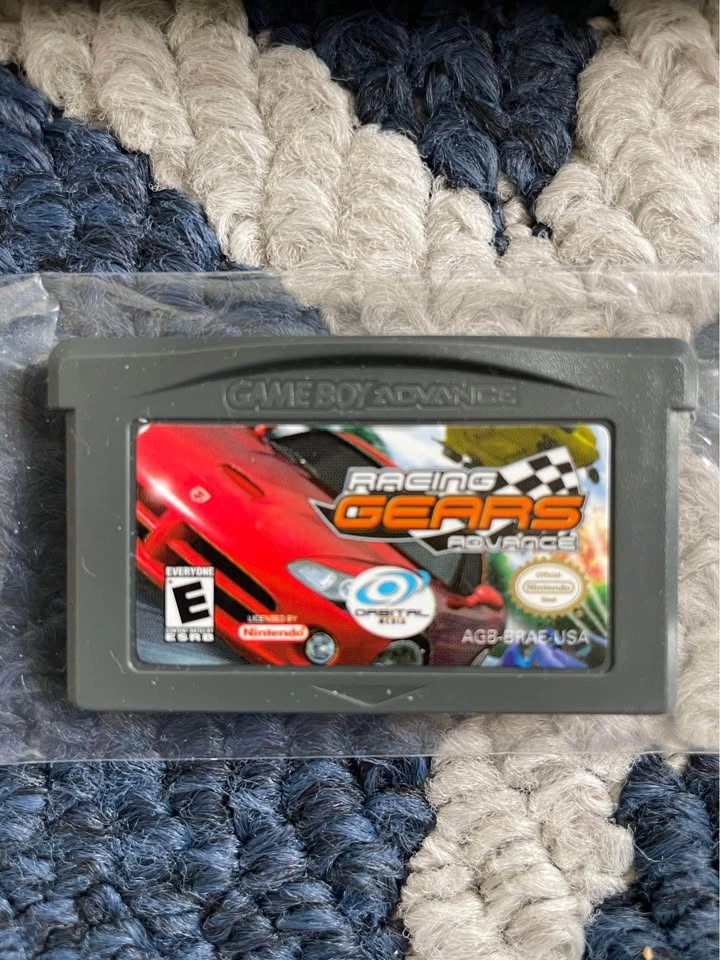 Racing Gears Advance Nintendo GBA CIB - photo 2
