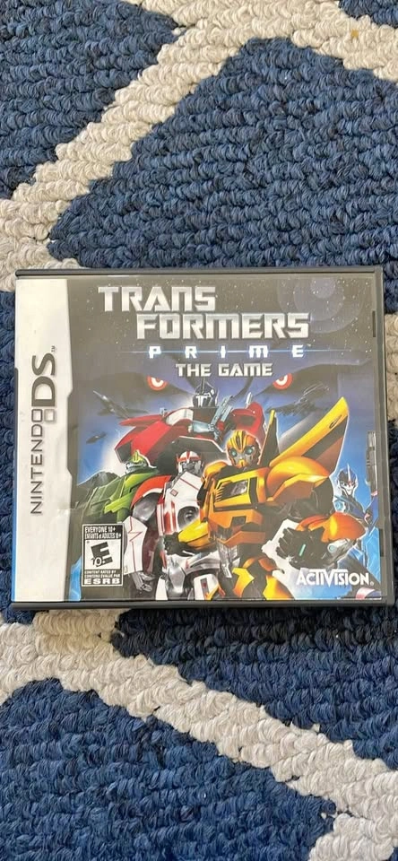 Transformers Prime NDS