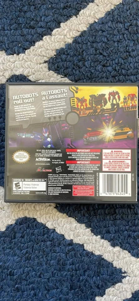 Transformers Prime NDS - photo 3