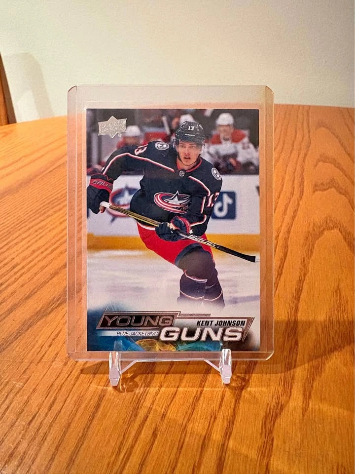 Kent Johnson YG Rookie