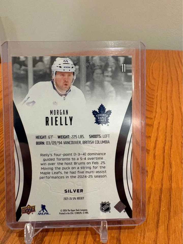 Morgan rielly Finite /399 - photo 2