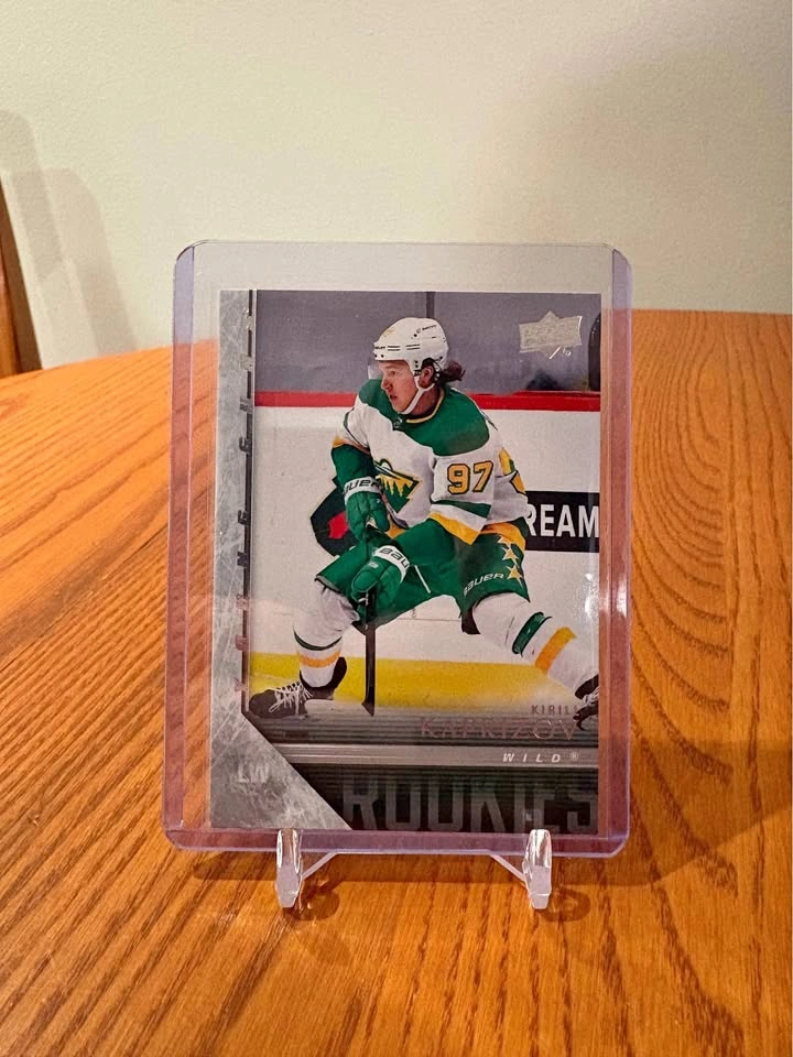 Kirill kaprizov YG rookie