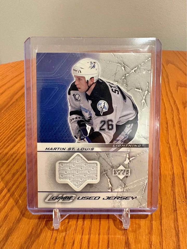Martin St. Louis jersey patch
