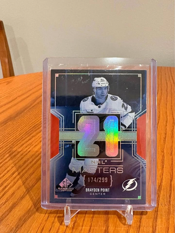 Brayden point NHL masters /299