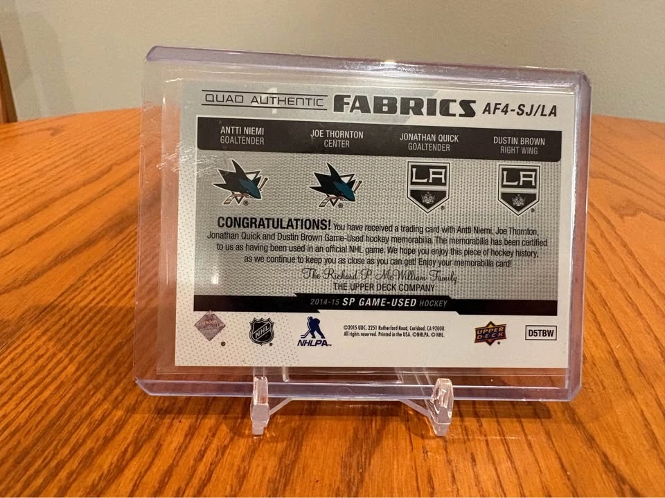 4 patch jersey card - photo 2