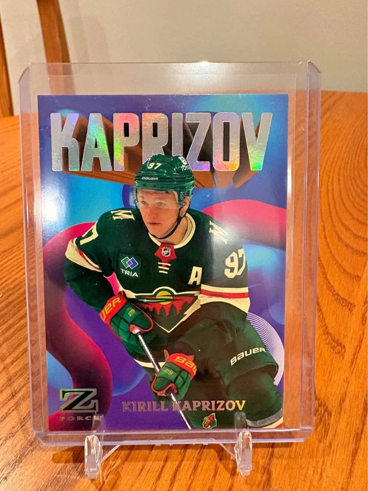 Kirill Kaprizov Zforce /399