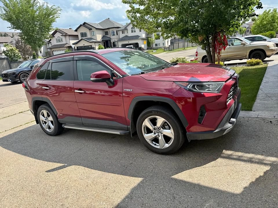2020 Toyota RAV4 Hybrid