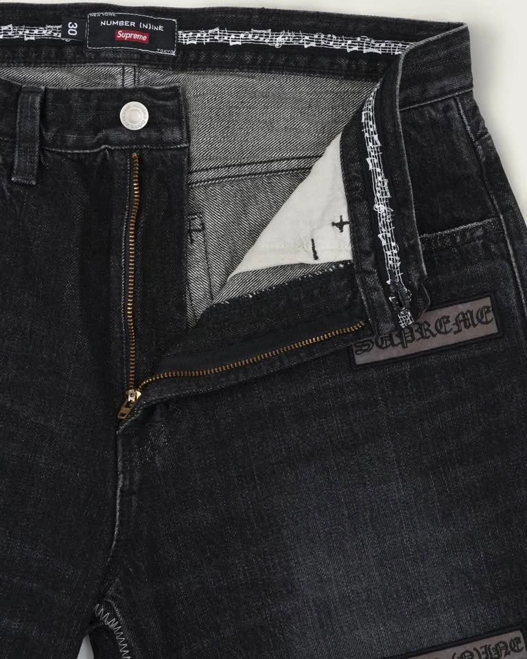 Supreme x number (n)ine jeans designer - photo 3