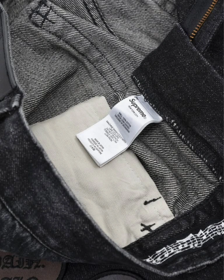 Supreme x number (n)ine jeans designer - photo 4