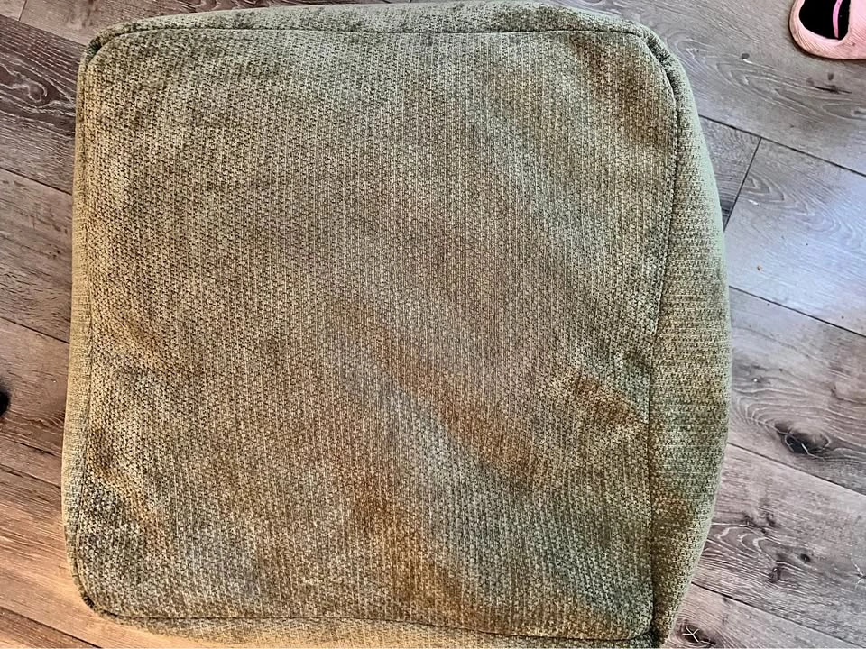 Couture by Pan Commonwealth Pouf Ottoman