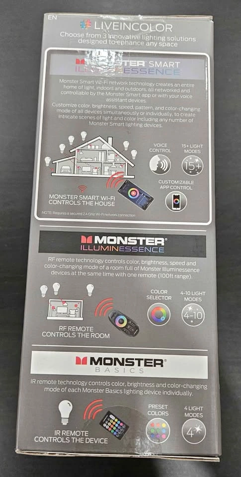 3D LED Art Panels - Starter Kit + add on pack - photo 3
