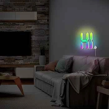 3D LED Art Panels - Starter Kit + add on pack - photo 5