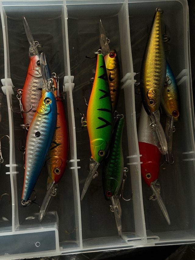 Tackle Box full of Fishing Lures - photo 2