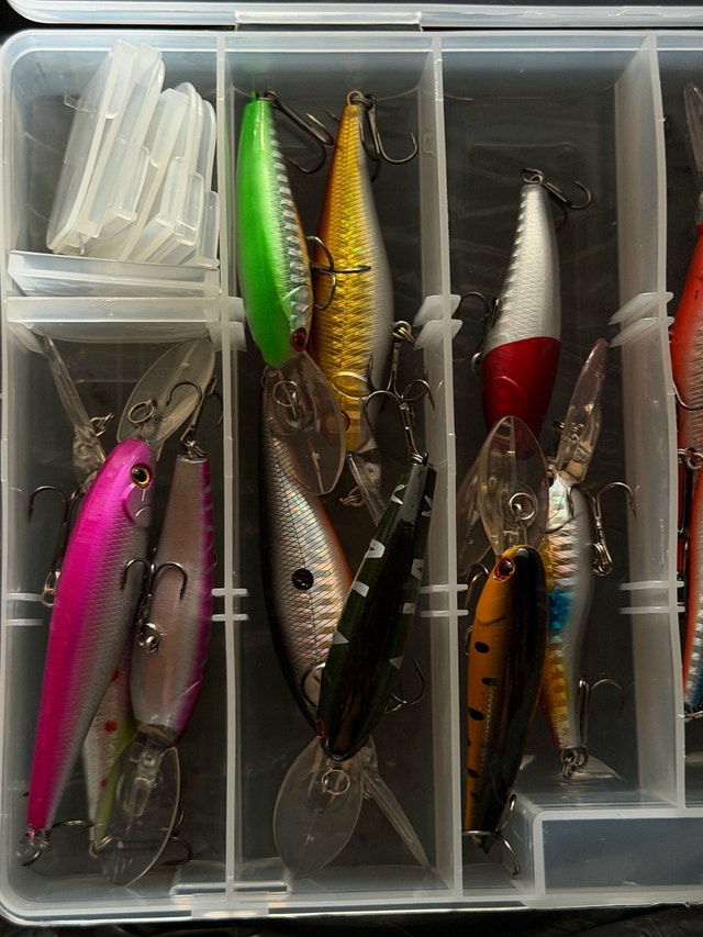Tackle Box full of Fishing Lures - photo 3