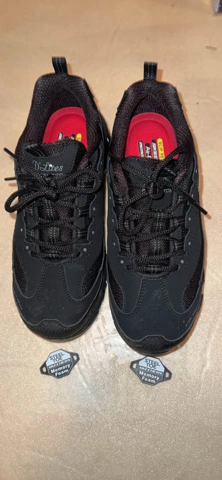 Work Slip-Resistant: D'Lites - Sapira / Size 7.0