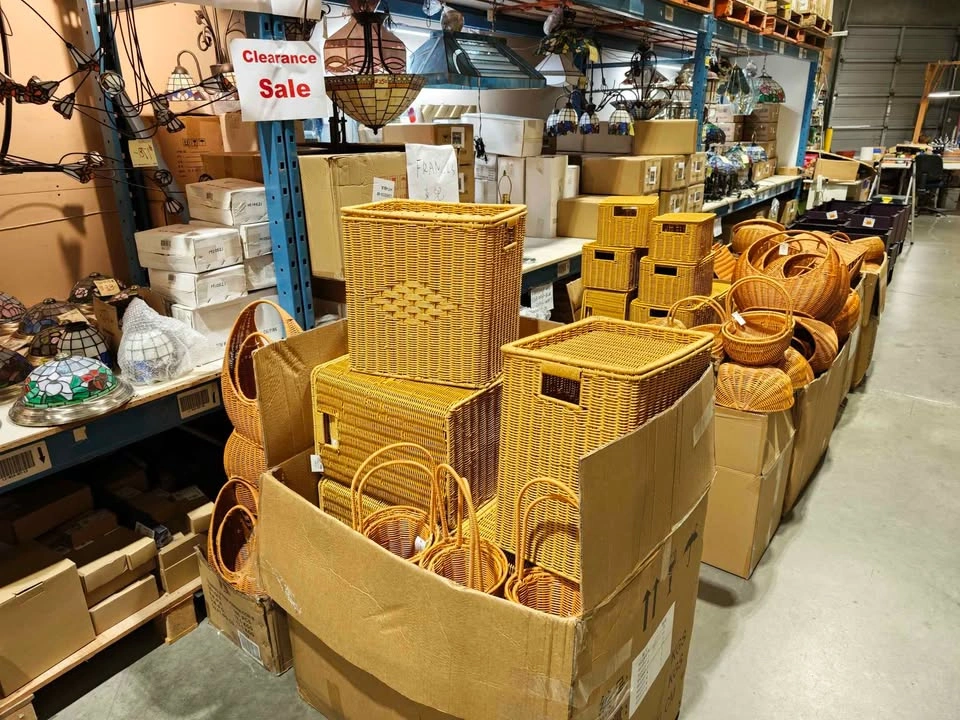 Woven Wicker Baskets - Various Styles - photo 3