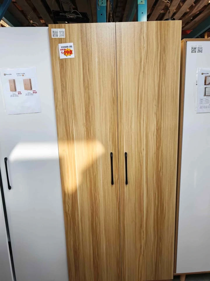 Pro Lite CC025 2-Door Wardrobe from $190 - photo 3