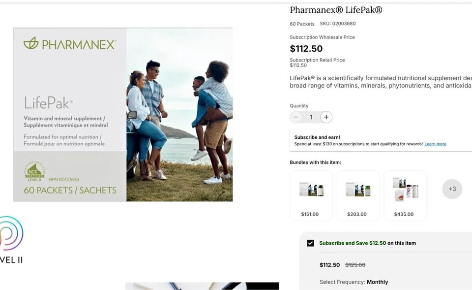 Nuskin lifepark