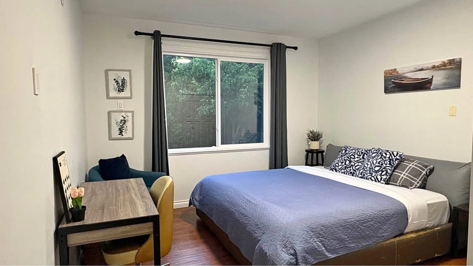 1 Bedroom 1 Bathroom with Separate Entry in Richmond